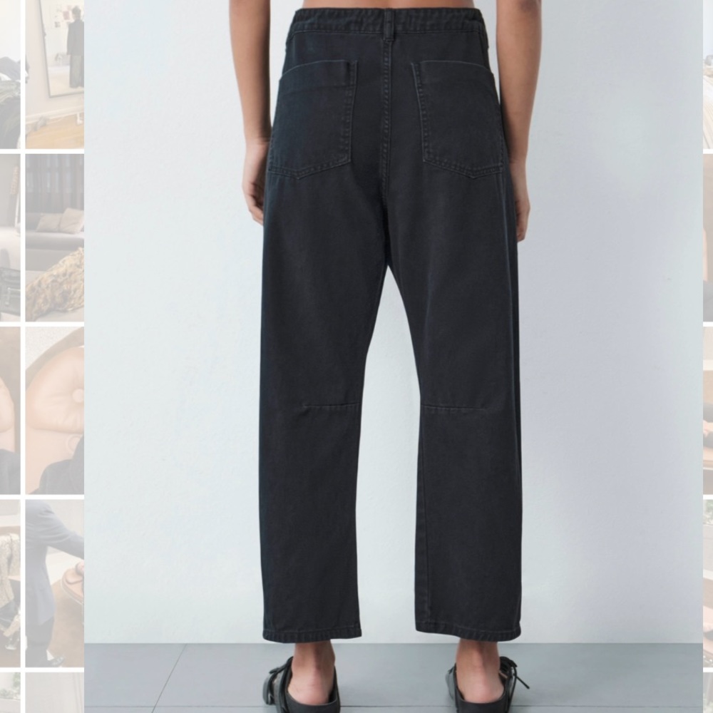 ROUCHA Denim Diane Curved Inseam Jeans - Picture 2 of 15
